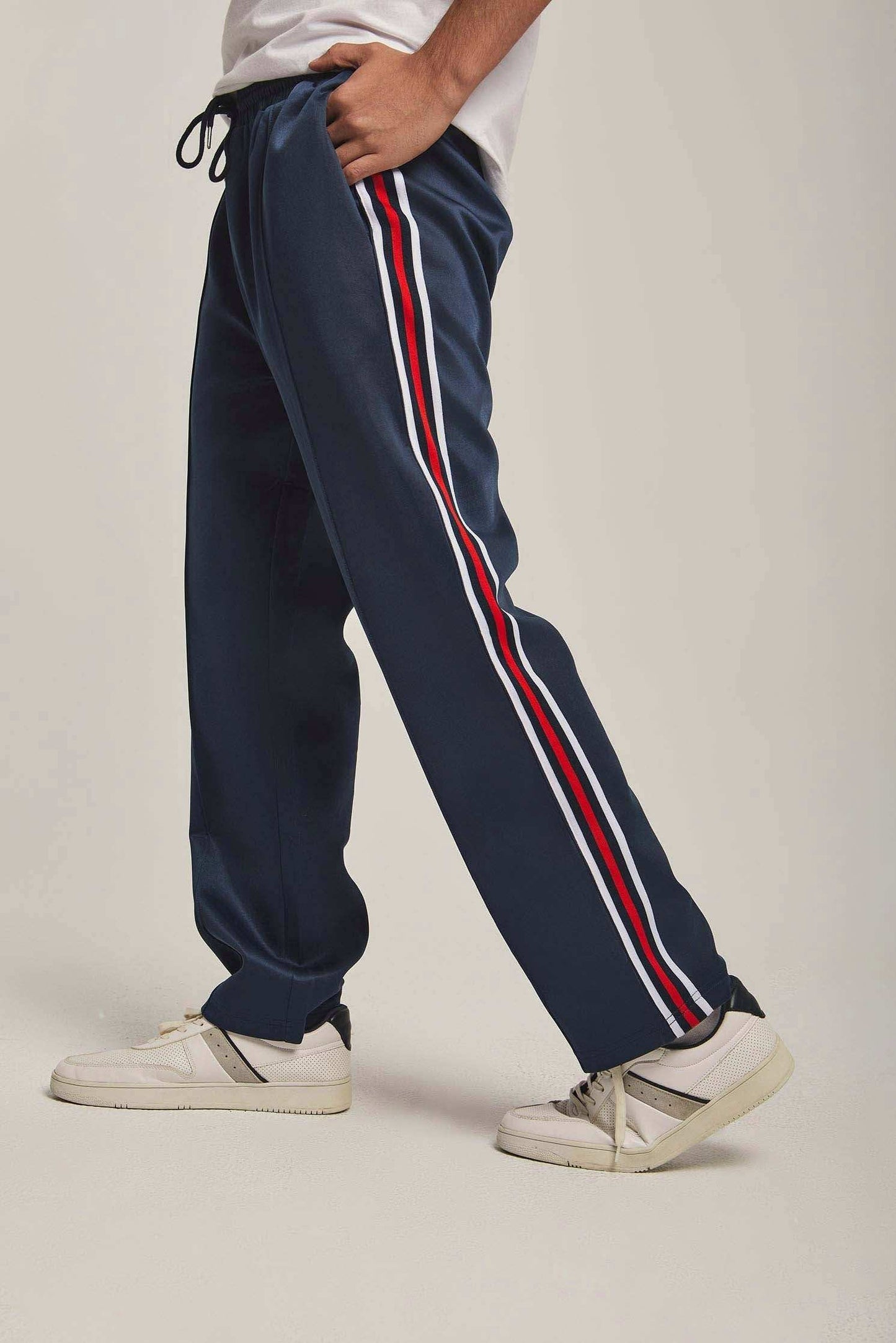 Men Regular Fit Sweat Pant - Blue