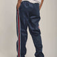 Men Regular Fit Sweat Pant - Blue