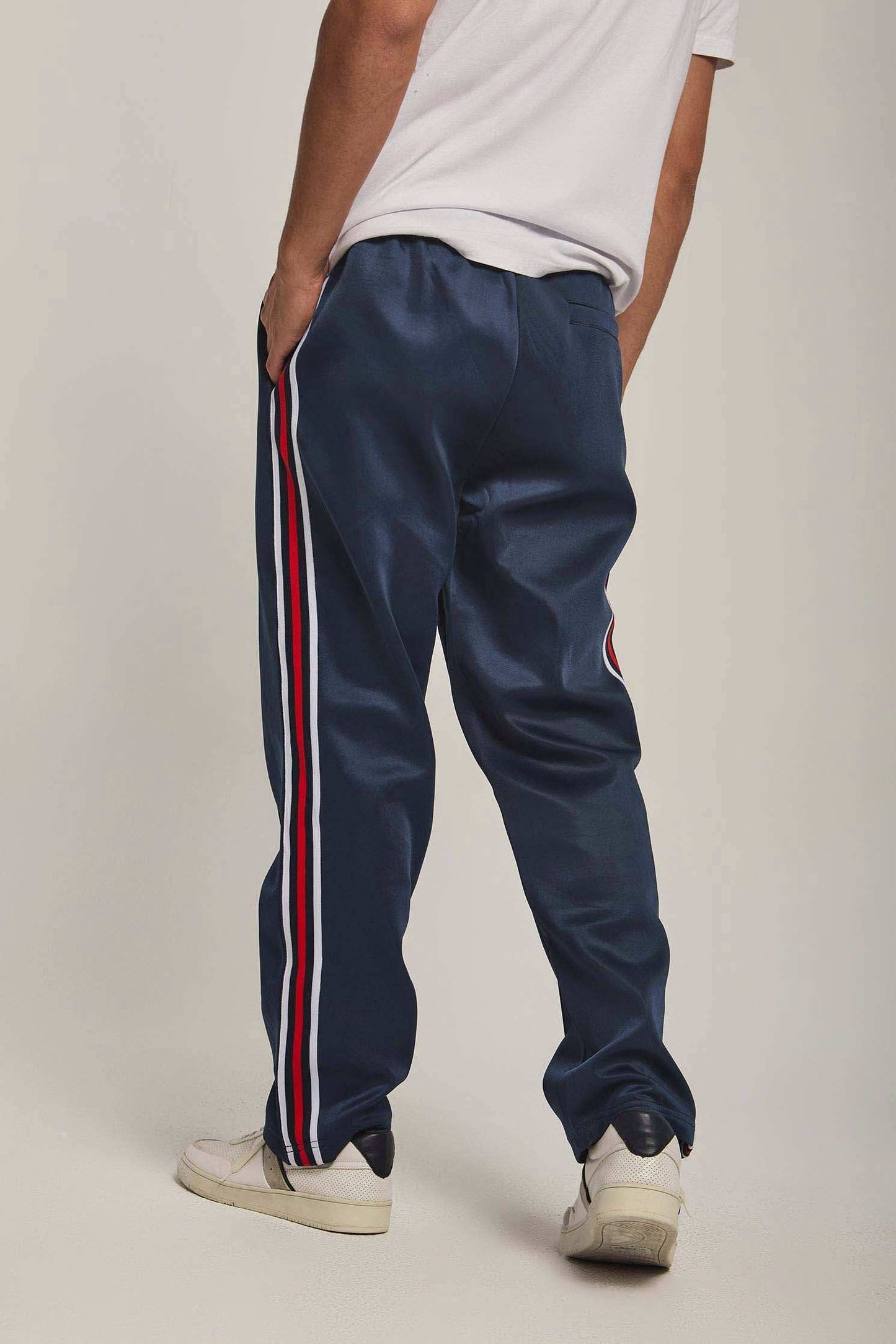 Men Regular Fit Sweat Pant - Blue