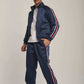 Men Regular Fit Sweat Pant - Blue