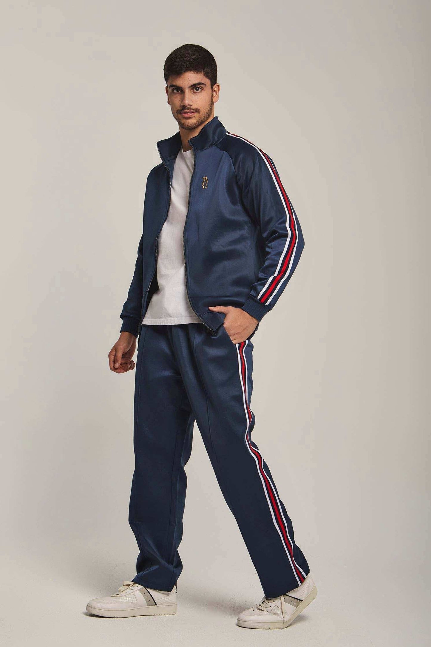 Men Regular Fit Sweat Pant - Blue