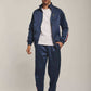 Men Regular Fit Sweat Pant - Blue