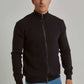 Men Regular Fit Cardigan - Navy