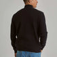 Men Regular Fit Cardigan - Navy