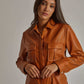 Women Regular Fit Jumpsuit - Brown