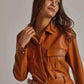 Women Regular Fit Jumpsuit - Brown