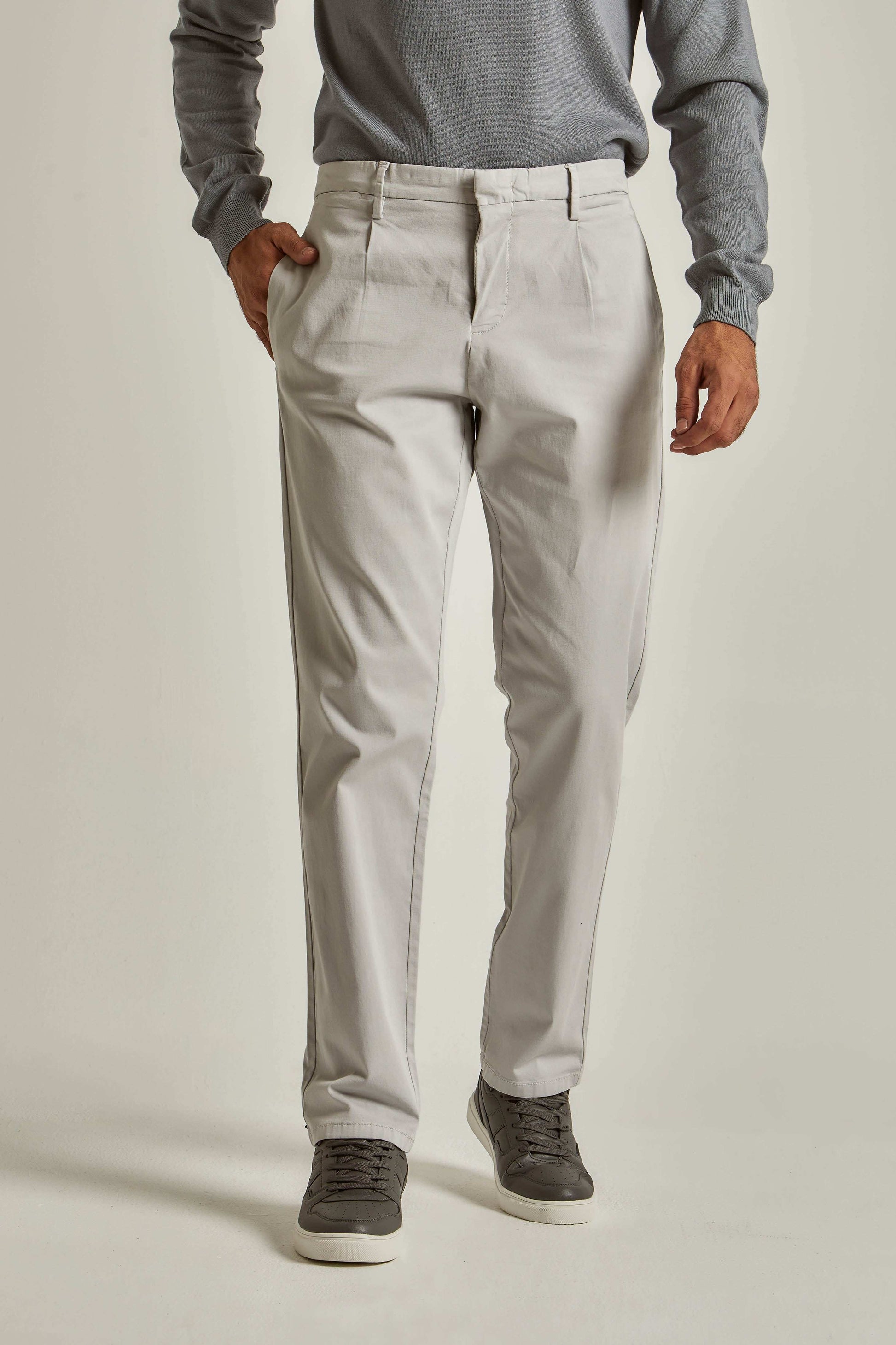Men Regular Fit Pant - Grey
