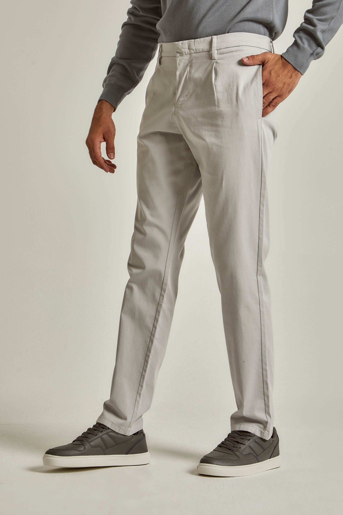 Men Regular Fit Pant - Grey