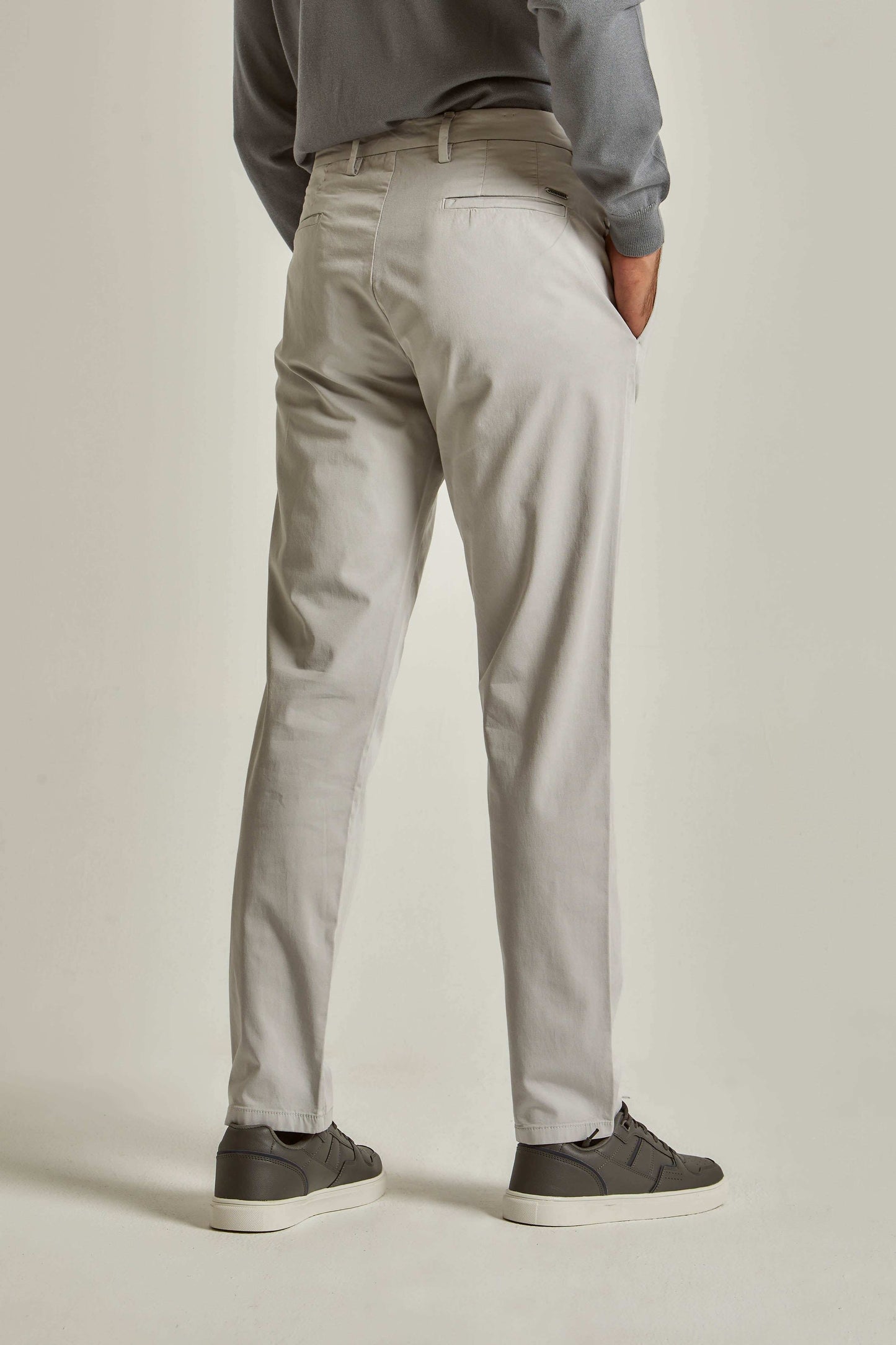 Men Regular Fit Pant - Grey