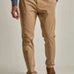 Men Regular Fit Pant - Brown