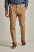 Men Regular Fit Pant - Brown