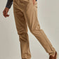 Men Regular Fit Pant - Brown