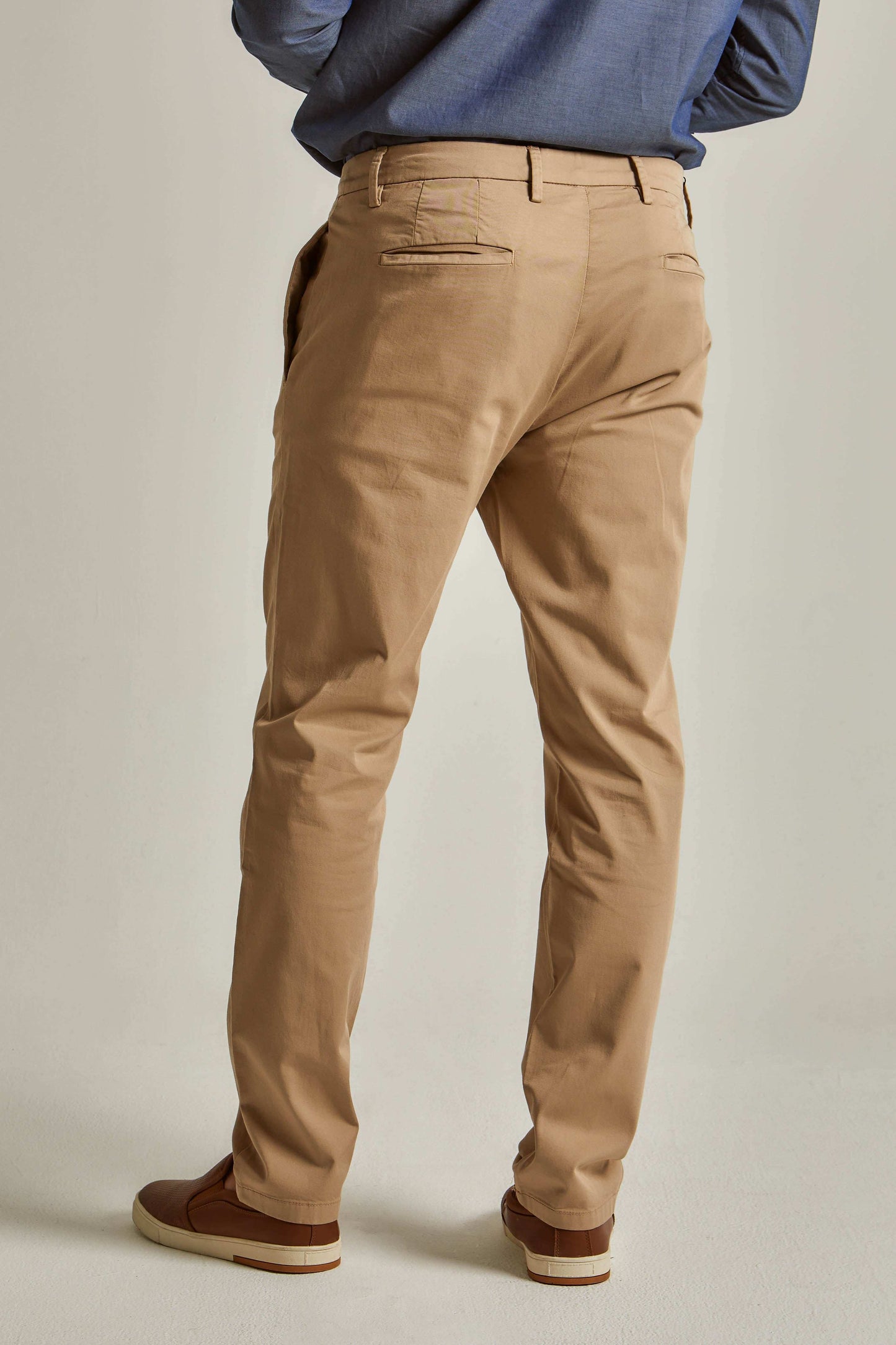 Men Regular Fit Pant - Brown