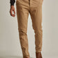 Men Tapered Pant - Brown