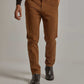 Men Tapered Pant - Brown