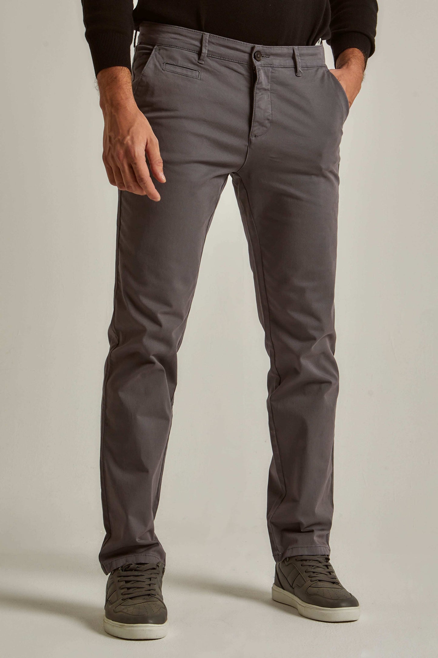 Men Regular Fit Pant