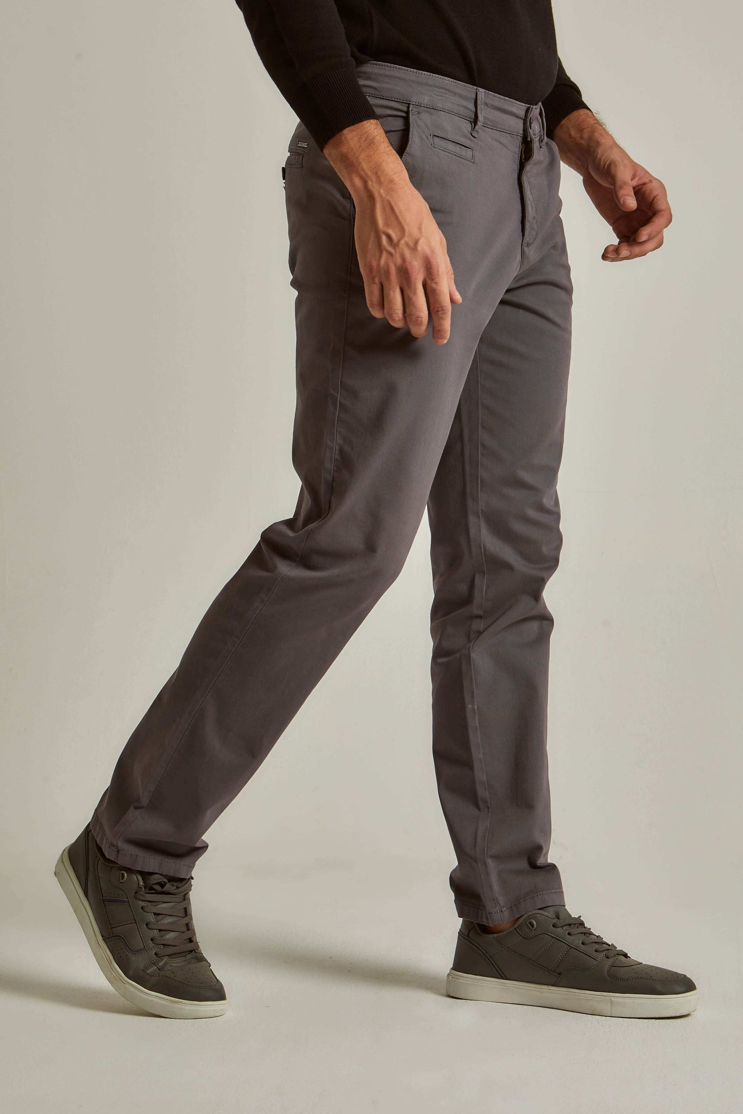 Men Regular Fit Pant