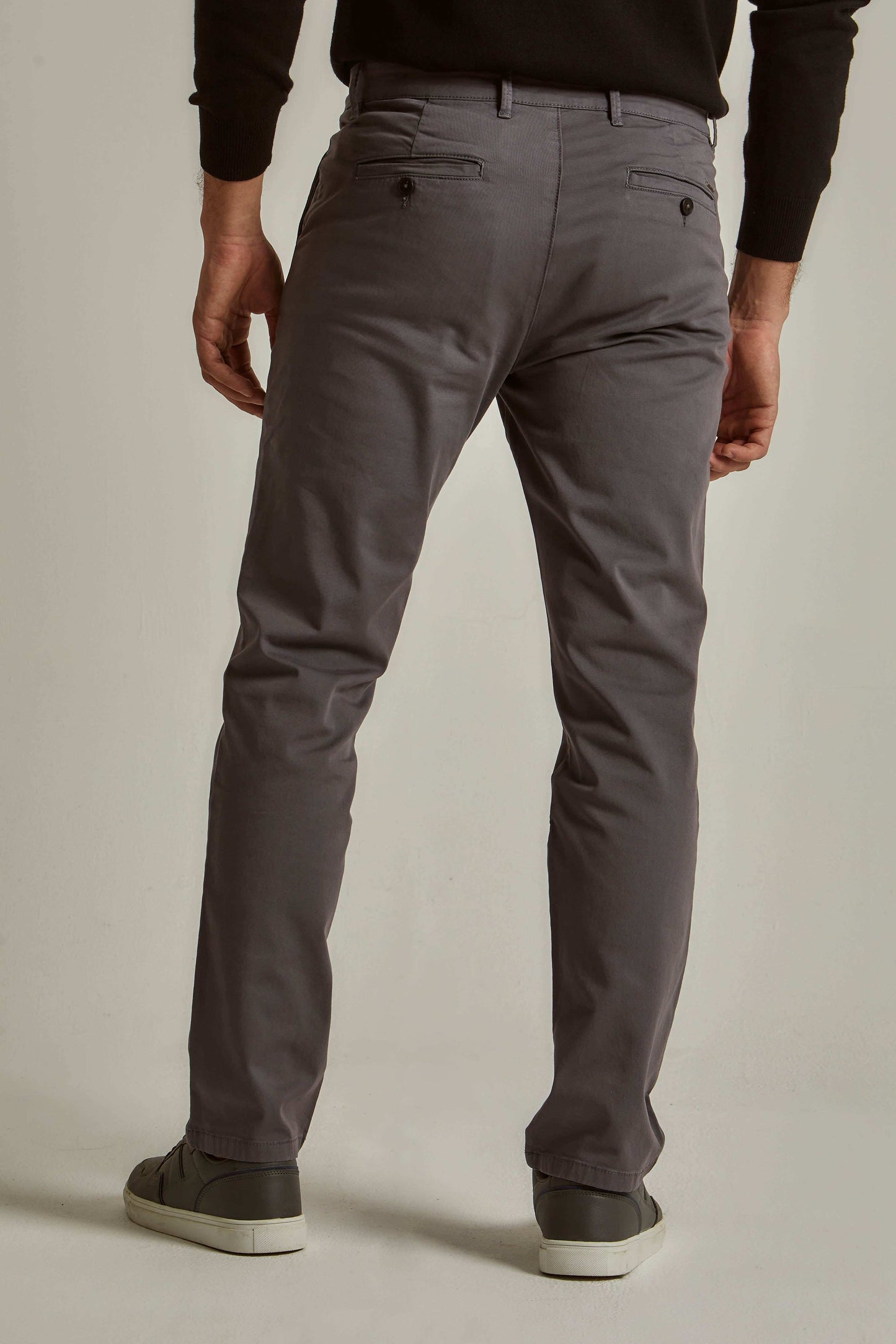 Men Regular Fit Pant