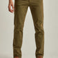 Men Regular Fit Pant - Green