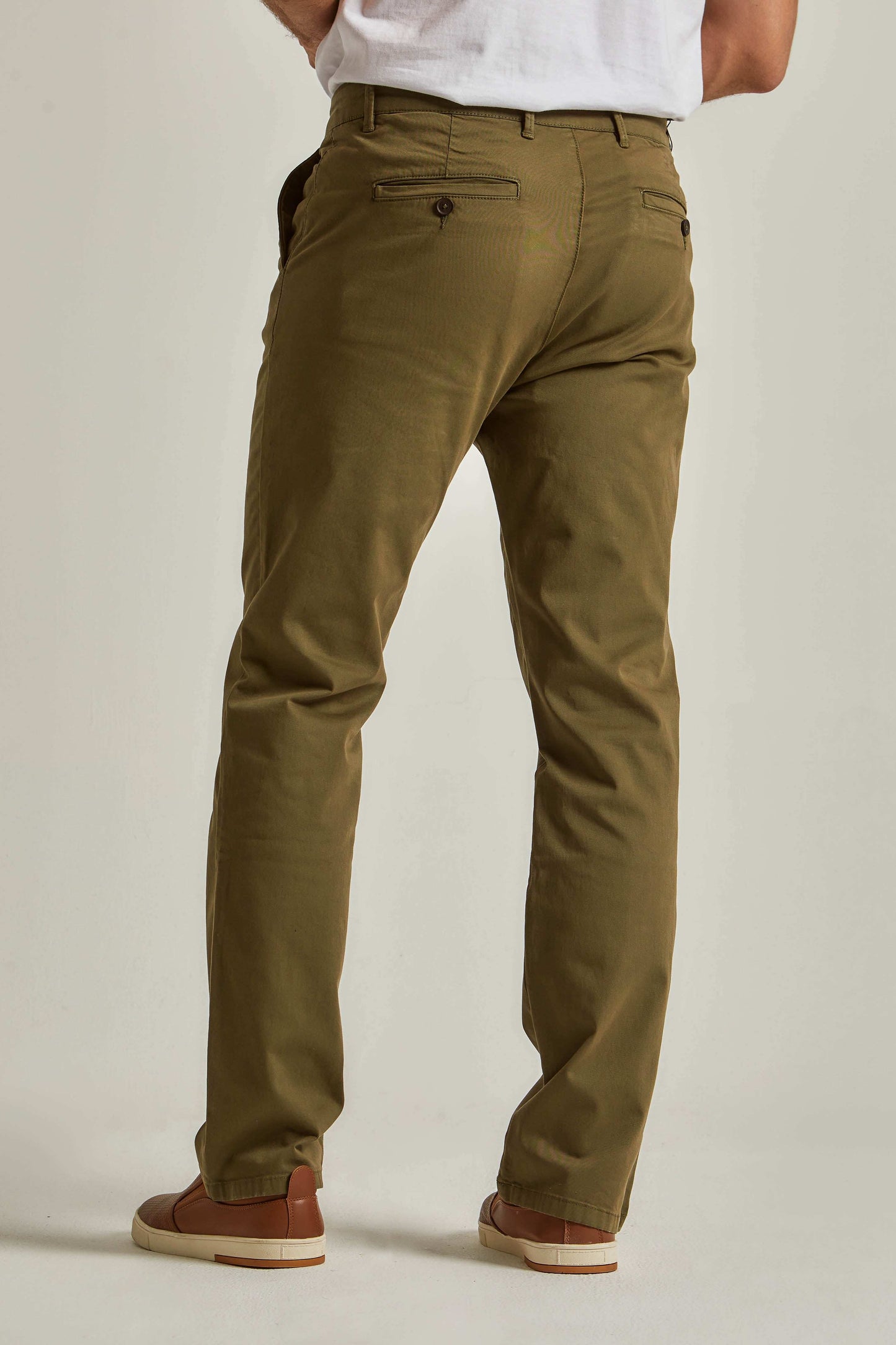 Men Regular Fit Pant - Green