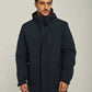 Men Regular Fit Jacket - Black