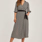 Women Regular Fit Dress - Black