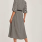 Women Regular Fit Dress - Black