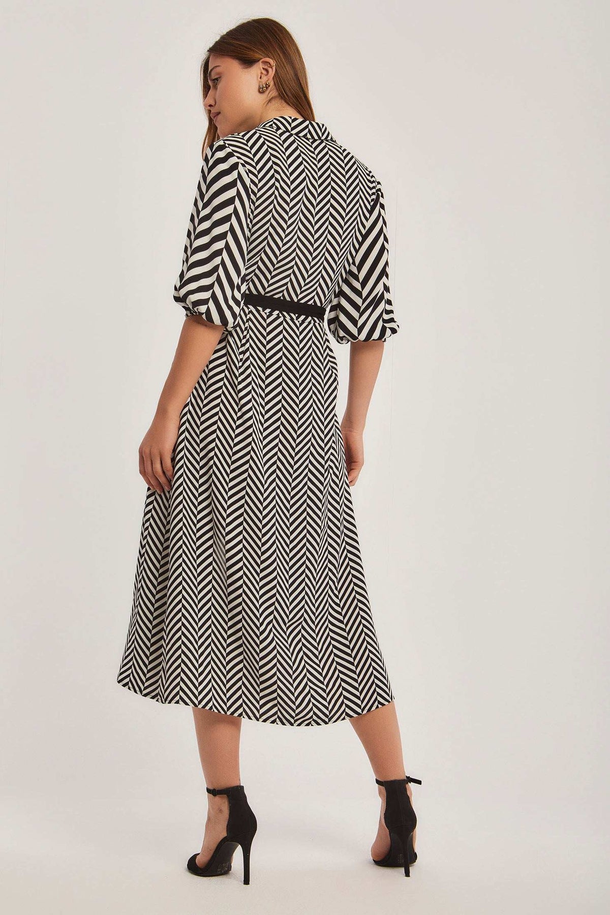 Women Regular Fit Dress - Black