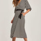 Women Regular Fit Dress - Black
