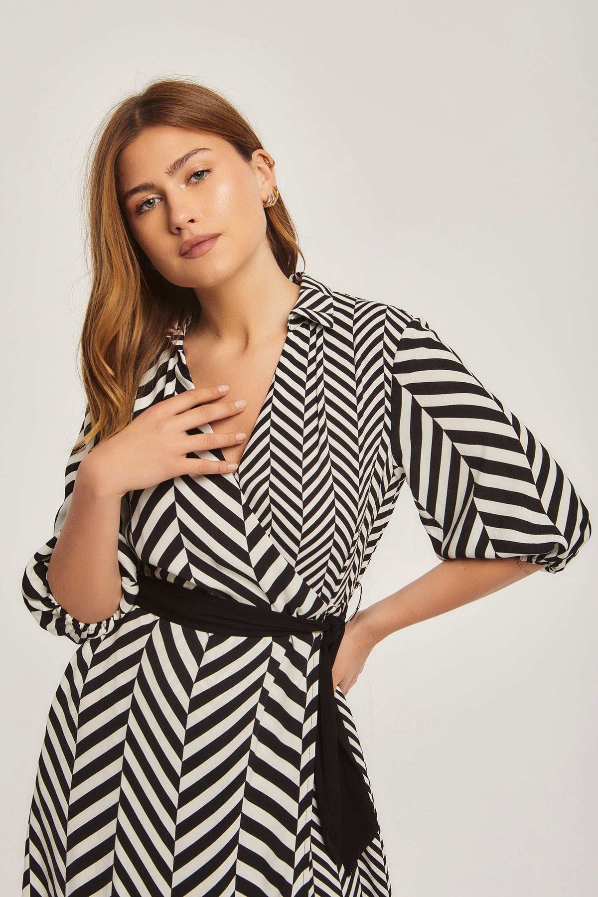 Women Regular Fit Dress - Black