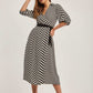 Women Regular Fit Dress - Black