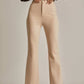 Women Regular Fit Pant - Beige