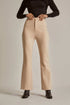 Women Regular Fit Pant - Beige