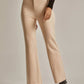 Women Regular Fit Pant - Beige