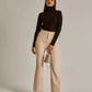 Women Regular Fit Pant - Beige