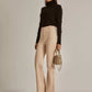 Women Regular Fit Pant - Beige