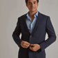 Men Regular Fit Blazer - Blue
