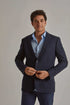 Men Regular Fit Blazer - Blue
