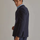 Men Regular Fit Blazer - Blue