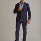 Men Regular Fit Blazer - Blue