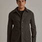Men Regular Fit Blazer - Grey