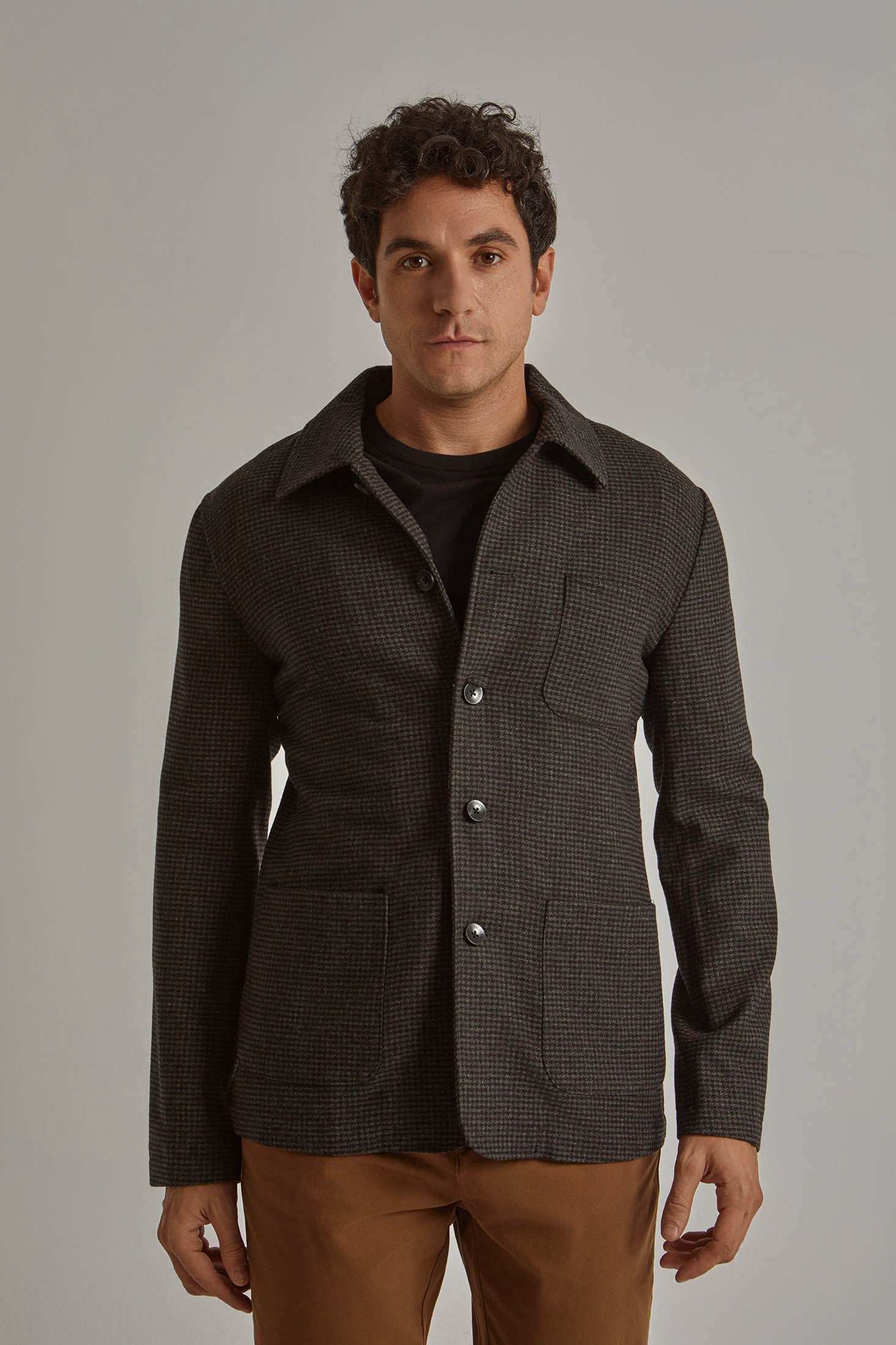 Men Regular Fit Blazer - Grey