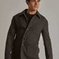 Men Regular Fit Blazer - Grey