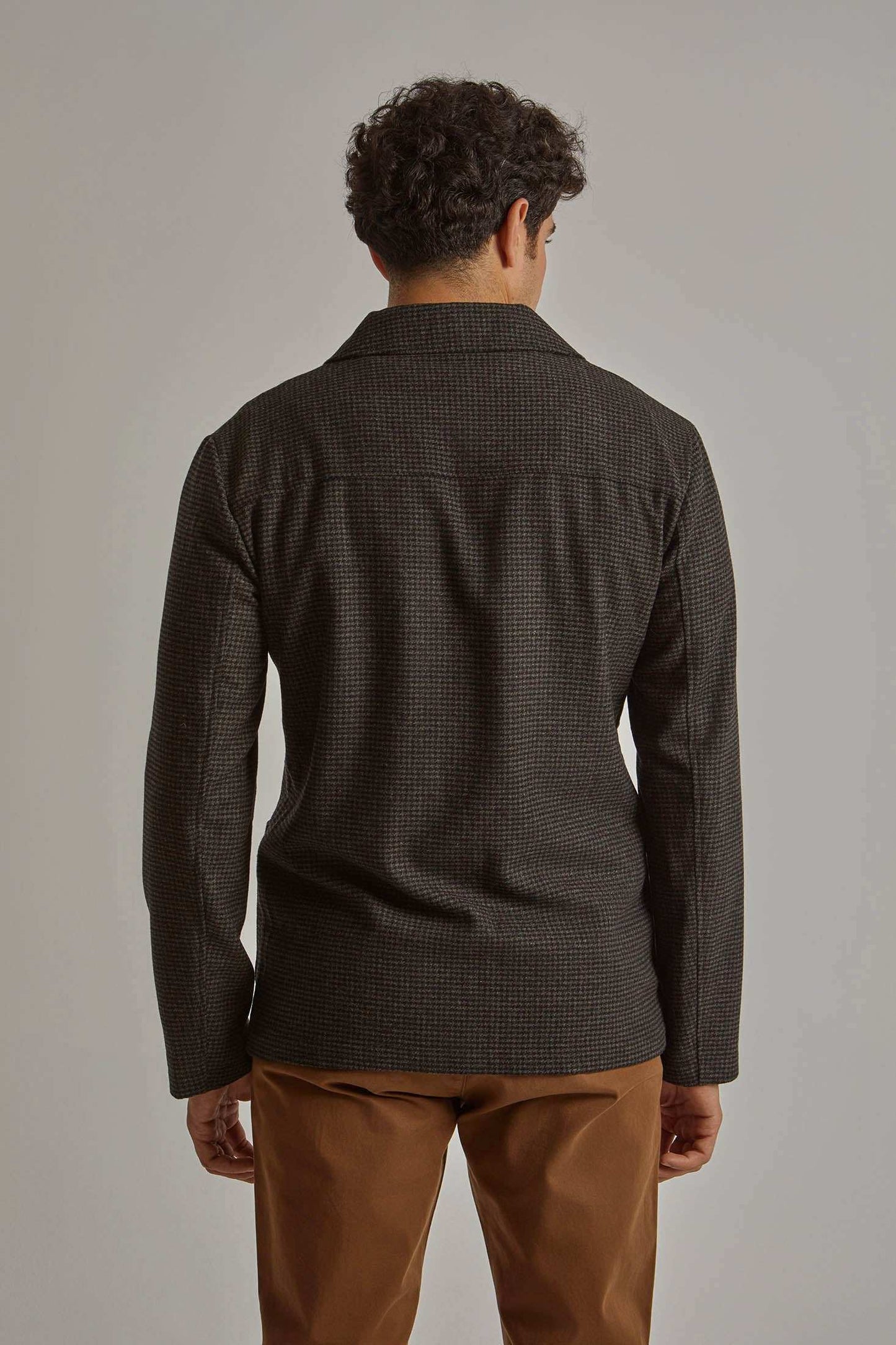 Men Regular Fit Blazer - Grey