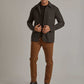 Men Regular Fit Blazer - Grey