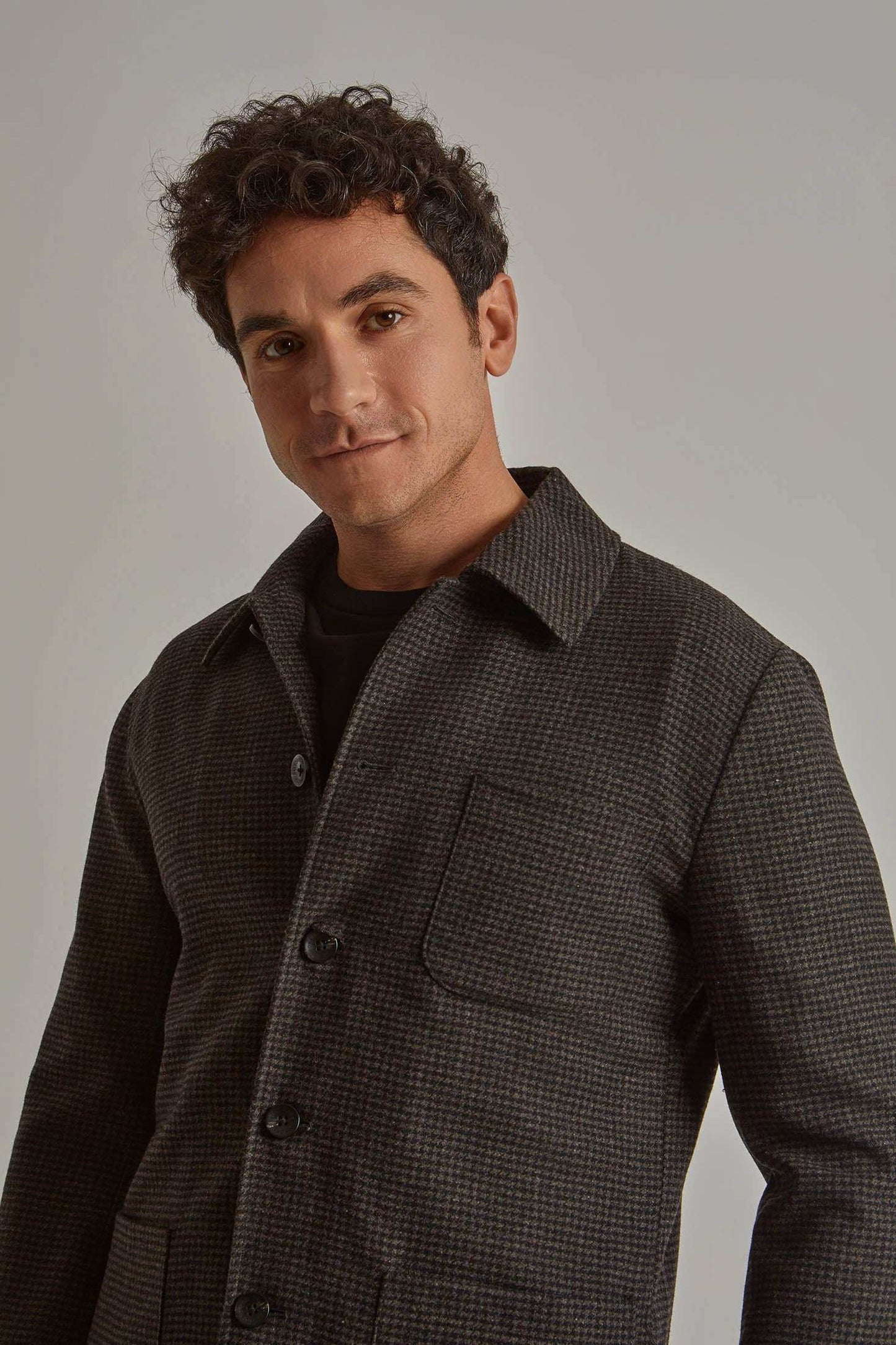 Men Regular Fit Blazer - Grey