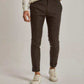 Men Regular Fit Pant - Brown