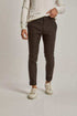 Men Regular Fit Pant - Brown