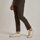 Men Regular Fit Pant - Brown