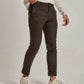 Men Regular Fit Pant - Brown